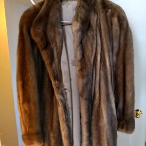 Vintage mink coat